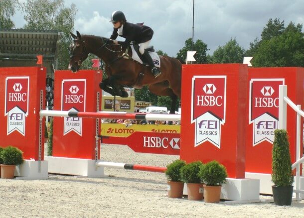 CCI4* Luhmühlen 2012 - Catherine Burrell (AUS) auf ihrem Pferd Urzan