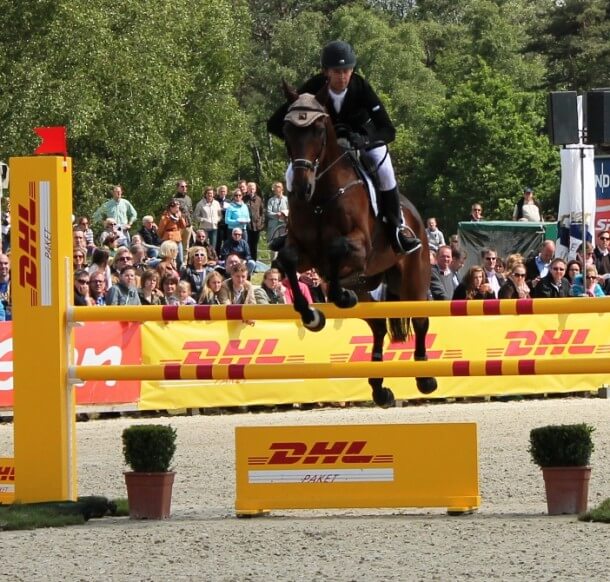 Kevin McNab mit Clifton Pinot beim CCI4* Luhmühlen