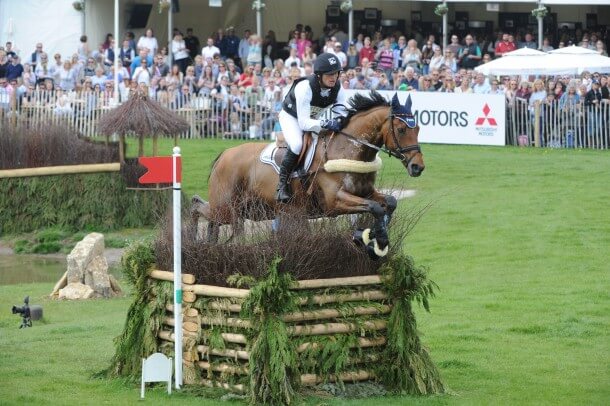 CCI4* Badminton: Michael Jung auf dem Weg zum Rolex Grand Slam ©Kit Houghton/Mitsubishi Motors