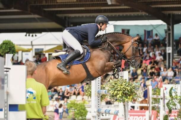 In Verden 2016 schon erfolgreich - der Deutsche Meister Andreas Kreuzer. (Foto: Frieler)