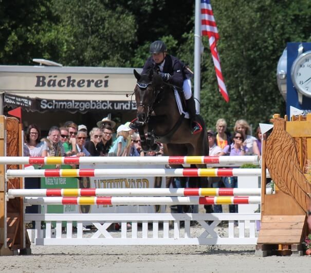 Nur Zweiter beim CCI4* 2014 in Luhmühlen: Michael Jung mit fischerRocana FST Nur Zweiter beim CCI4* 2014 in Luhmühlen: Michael Jung mit fischerRocana FST