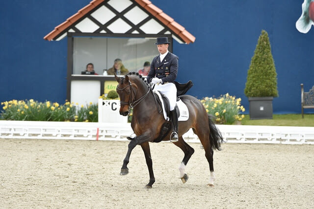 Patrik Kittel (SWE) & Deja. © Karl-Heinz Frieler