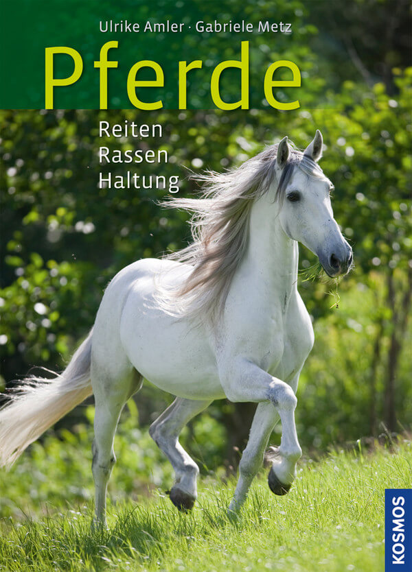 Pferde: Reiten, Rassen, Haltung von Ulrike Amler und Gabriele Metz ist im Kosmos Verlag erschienen